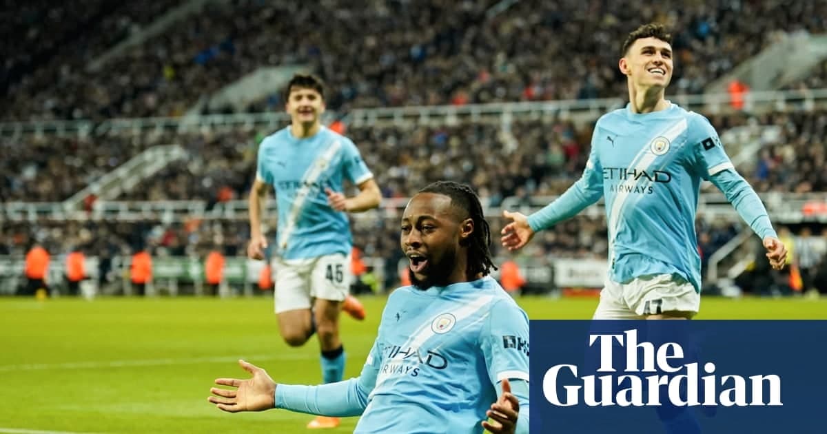 曼城2-0力挫纽卡斯尔，西蒙尼奥首开纪录，切尔基补时绝杀悬念延续