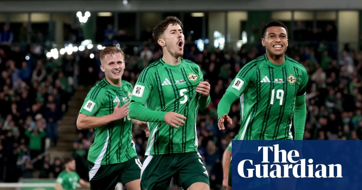 北爱尔兰2-0斯洛伐克稳住出线节奏；德国4-0卢森堡领跑A组；北马其顿0-0比利时紧随