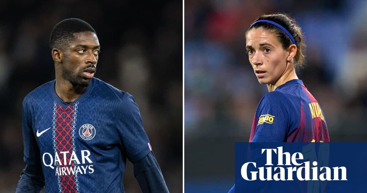登贝莱与博马蒂夺FIFA最佳，维格曼与汉普顿再捧女子奖