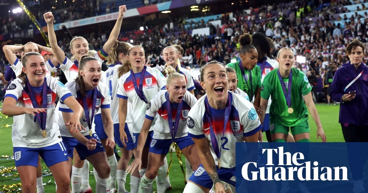 英格兰女足欧锦赛2025之路：客场夺冠如梦似幻