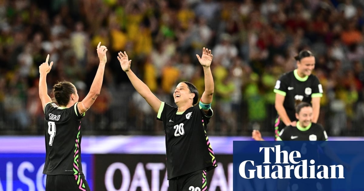 澳大利亚女足2-1力克中国晋级女子亚洲杯决赛